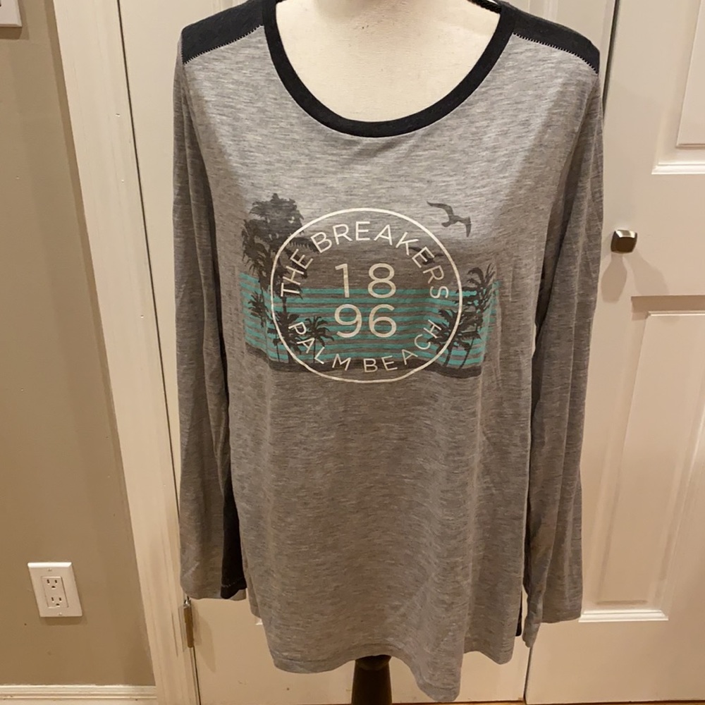 The Breakers Palm Beach Long Sleeve Top